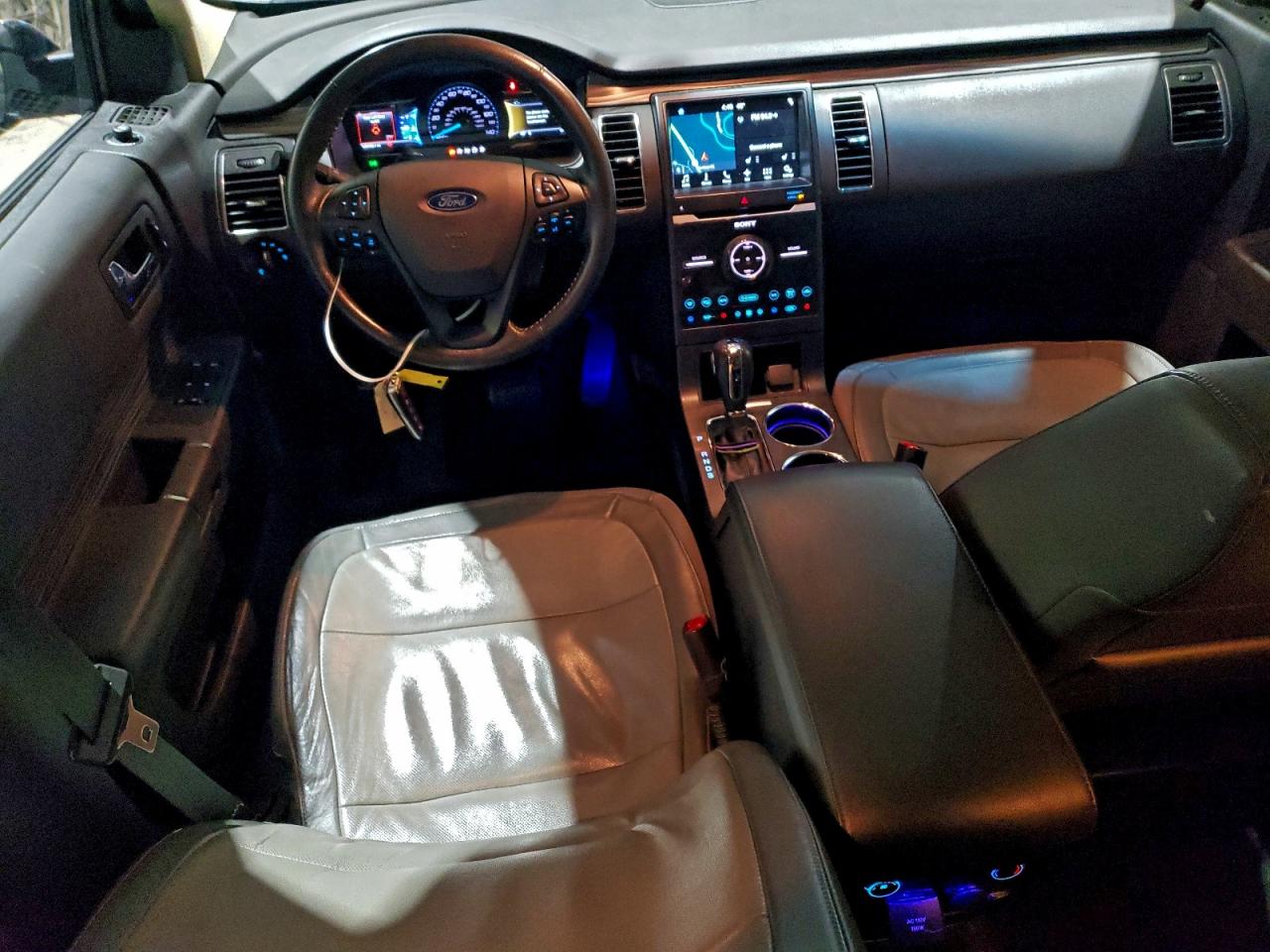 2018 Ford Flex Limited VIN: 2FMHK6D83JBA12154 Lot: 93735155