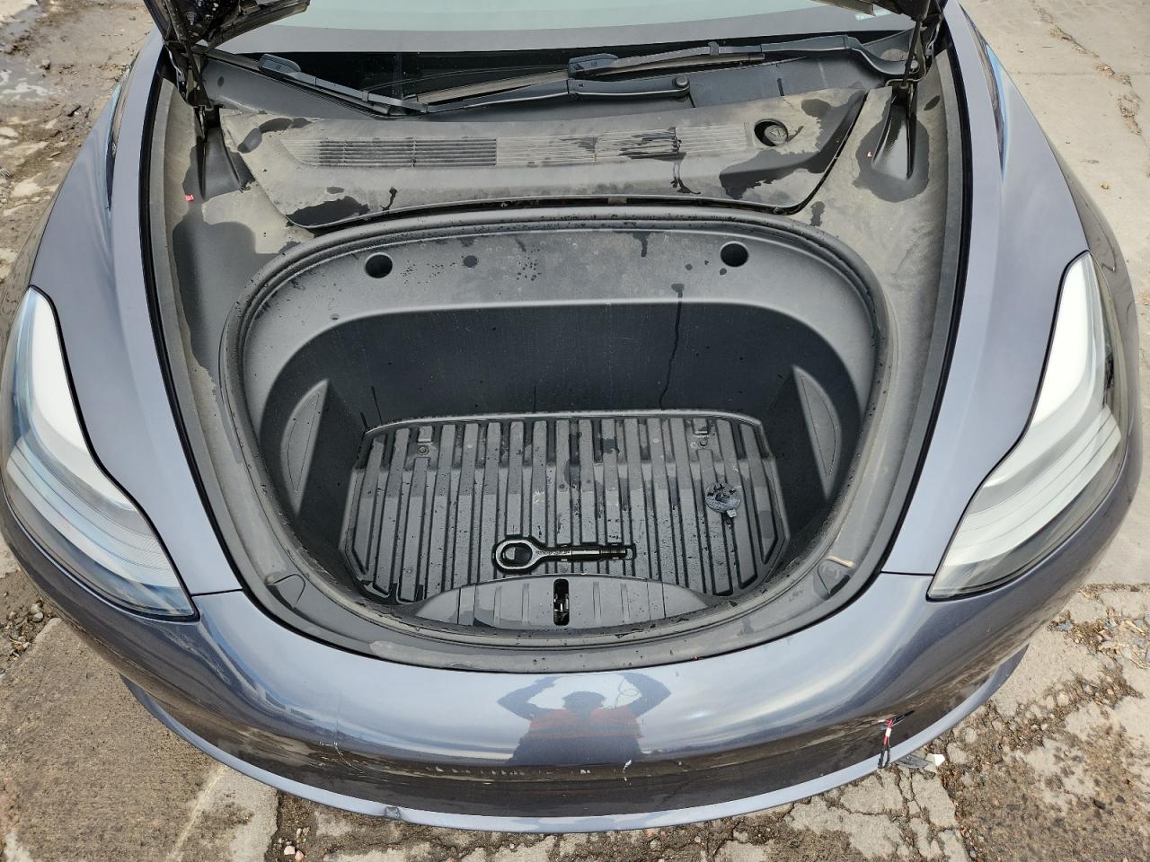 2023 Tesla Model 3 VIN: 5YJ3E1EA3PF464384 Lot: 91573785