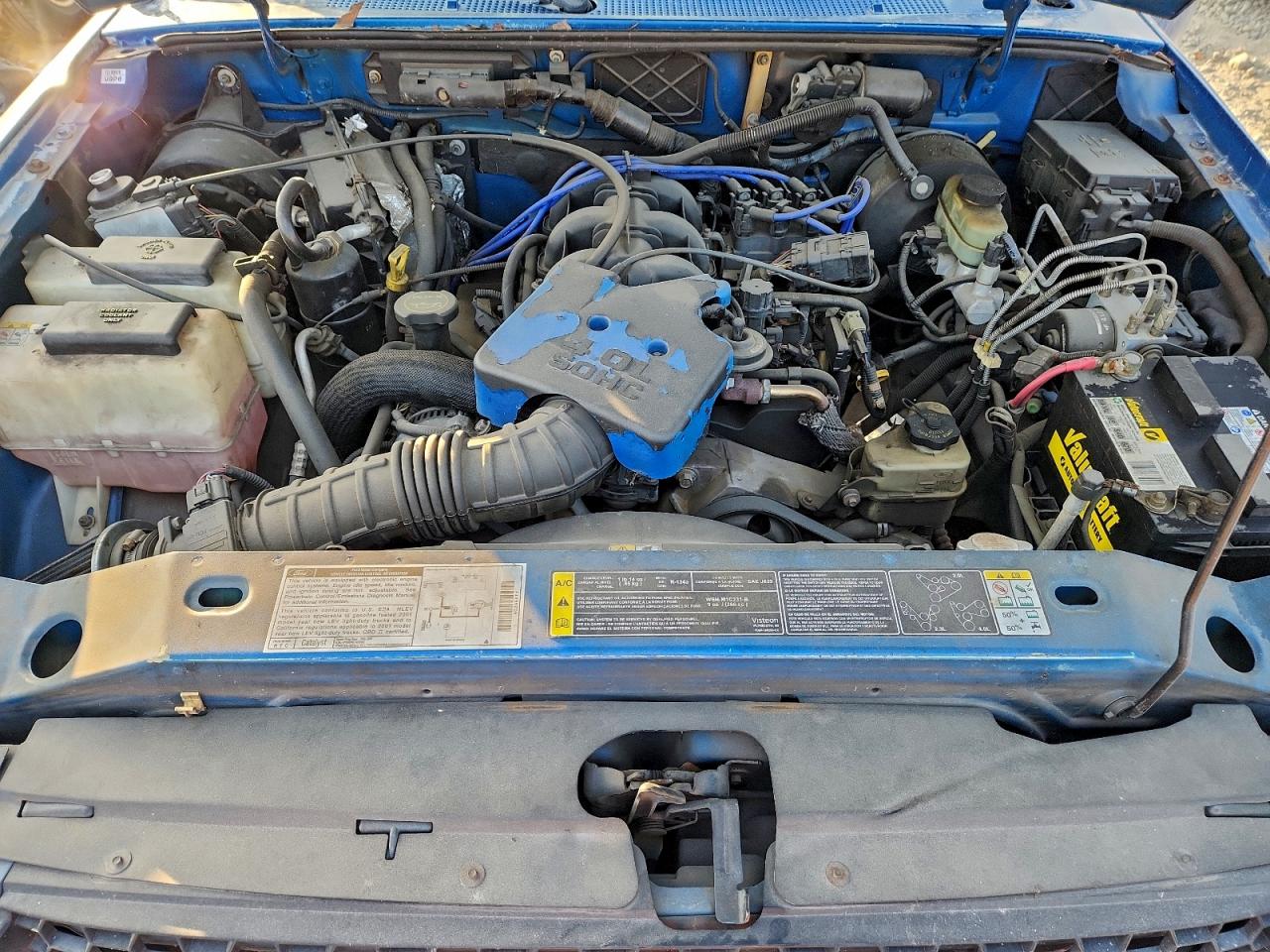 2001 Ford Ranger Super Cab VIN: 1FTYR14E21TA61354 Lot: 94236345