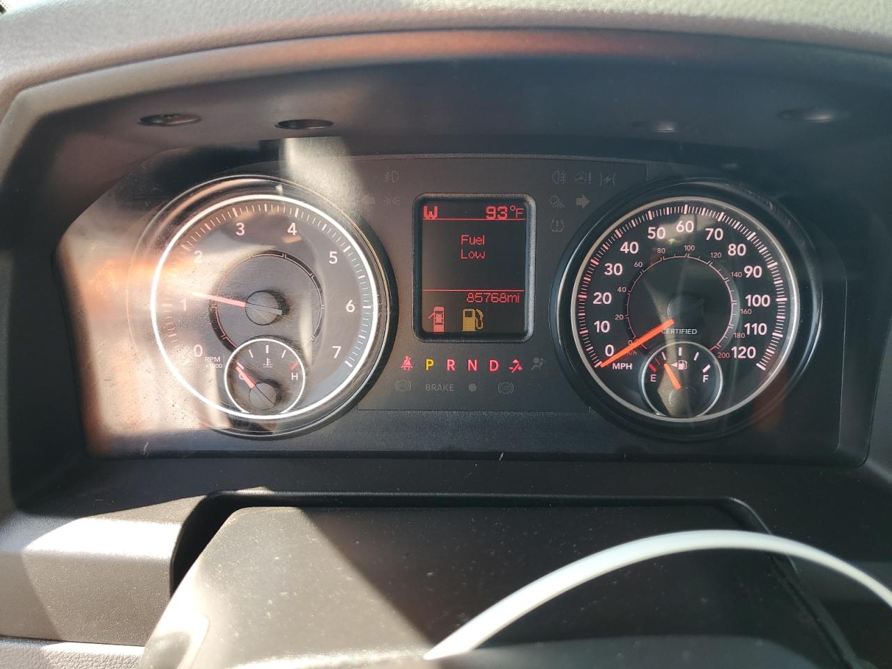 2018 Ram 1500 Ssv VIN: 1C6RR7XT5JS331546 Lot: 90919975