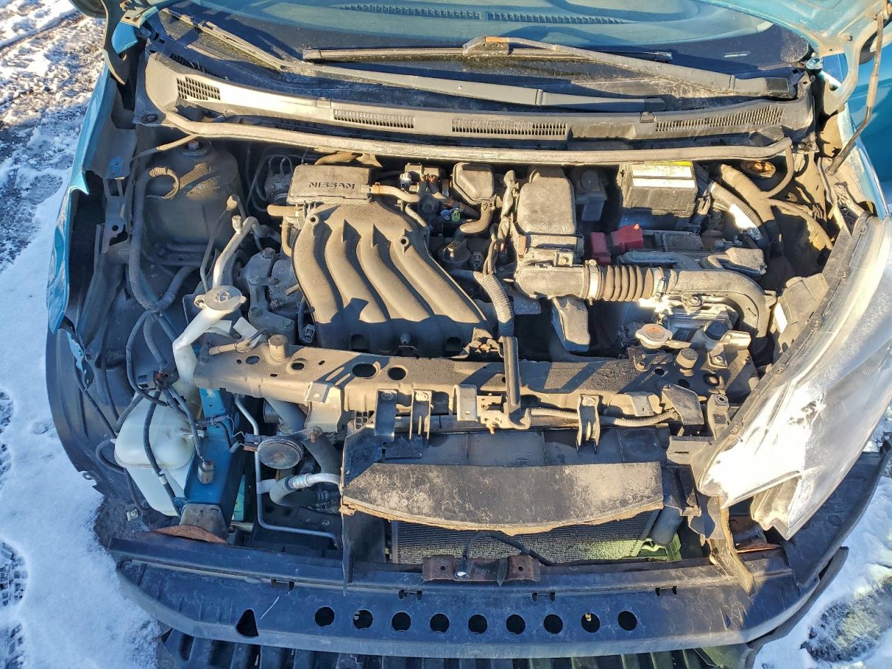 2014 Nissan Versa Note S VIN: 3N1CE2CP9EL422591 Lot: 93717895