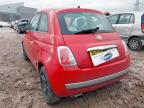 2009 FIAT 500 1.2 LOUNGE 3DR for sale at Copart BRISTOL