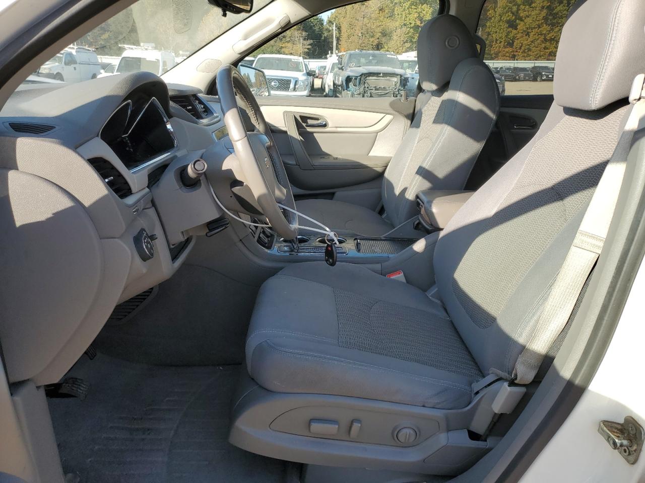 2015 Chevrolet Traverse Lt VIN: 1GNKRGKD3FJ150606 Lot: 91566695