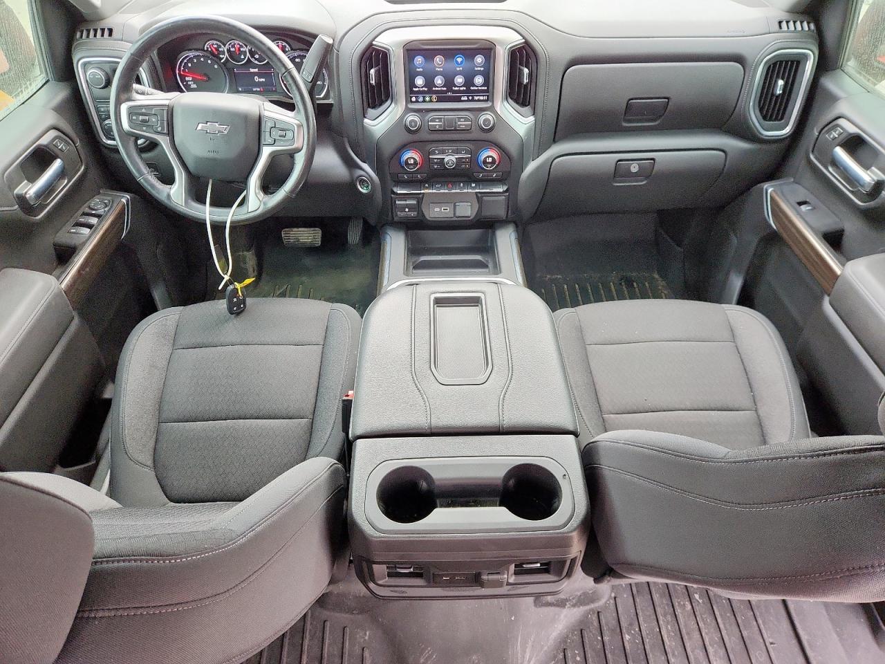 2021 Chevrolet Silverado C1500 Rst VIN: 3GCPWDED9MG386354 Lot: 93199785