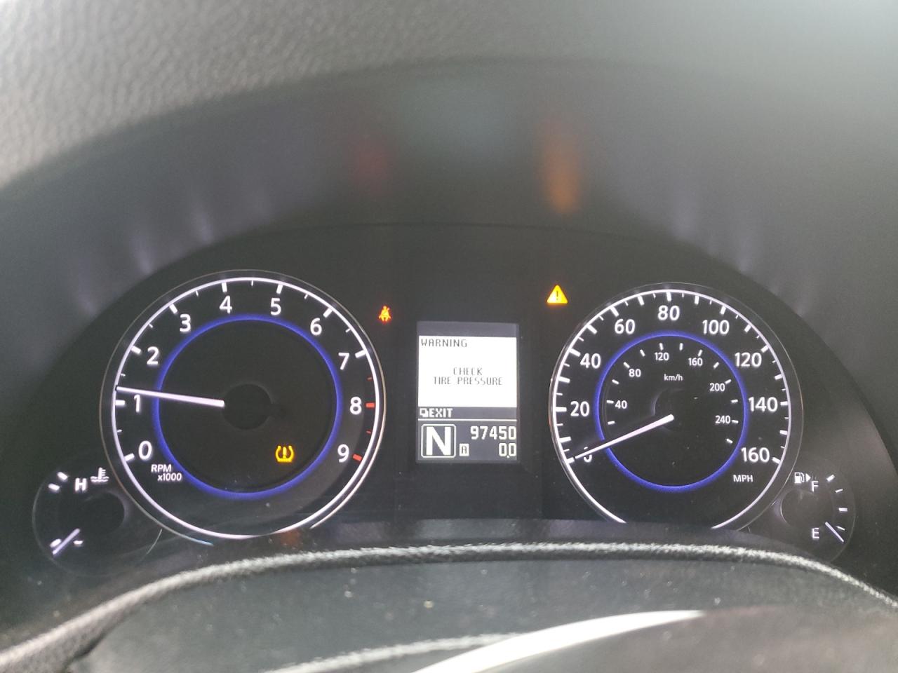 2012 Infiniti G37 VIN: JN1CV6AR2CM671233 Lot: 91296835