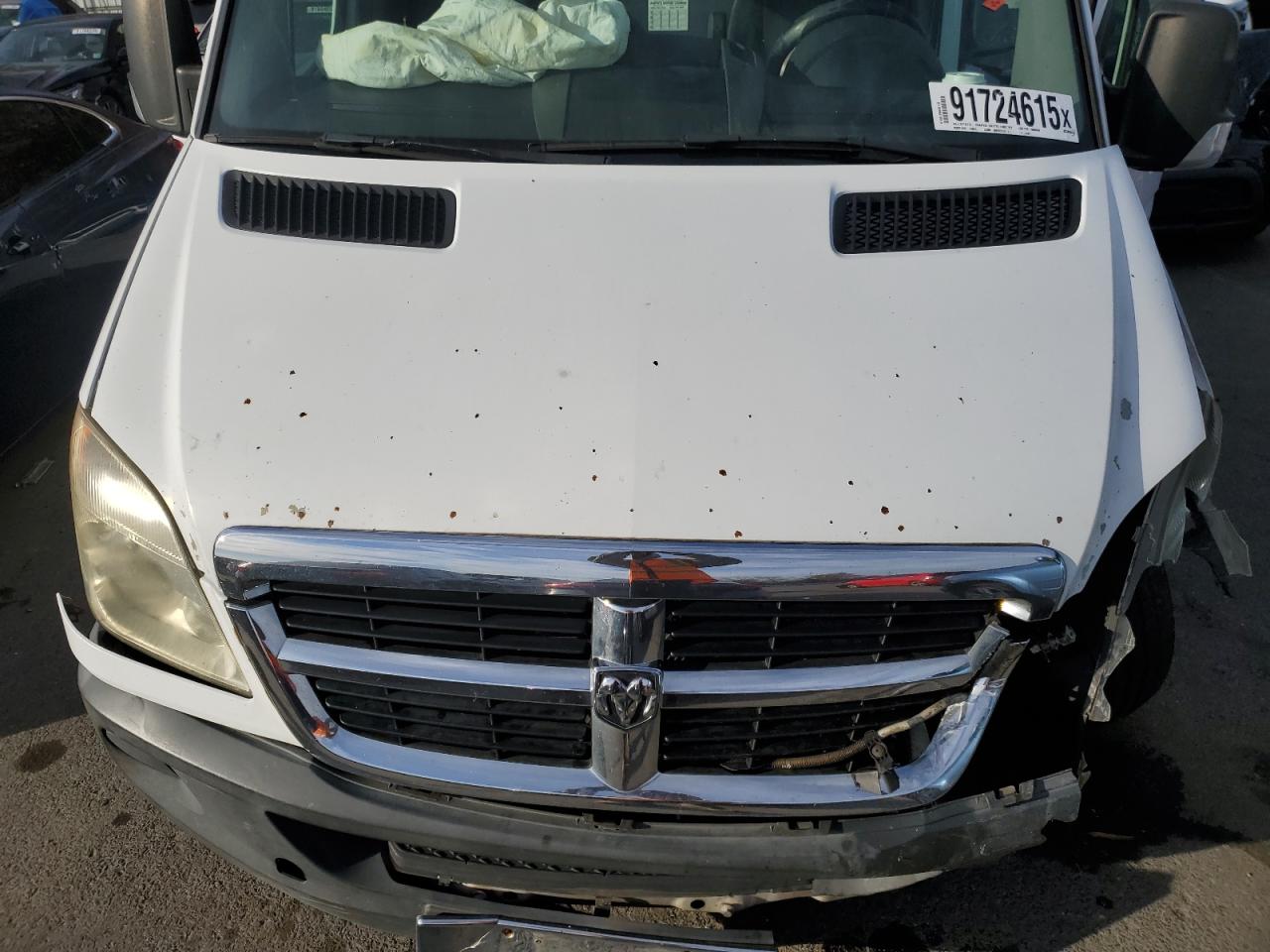 2008 Dodge Sprinter 2500 VIN: WD0PE745385254967 Lot: 91724615