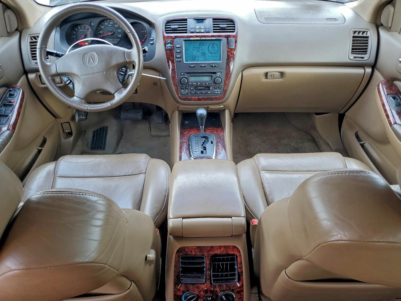 2002 Acura Mdx VIN: 2HNYD18252H517483 Lot: 92275395