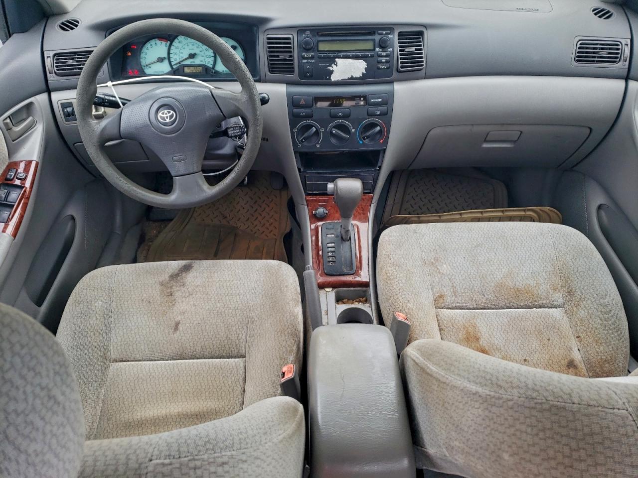 2004 Toyota Corolla Ce VIN: 2T1BR32E14C281374 Lot: 93922525