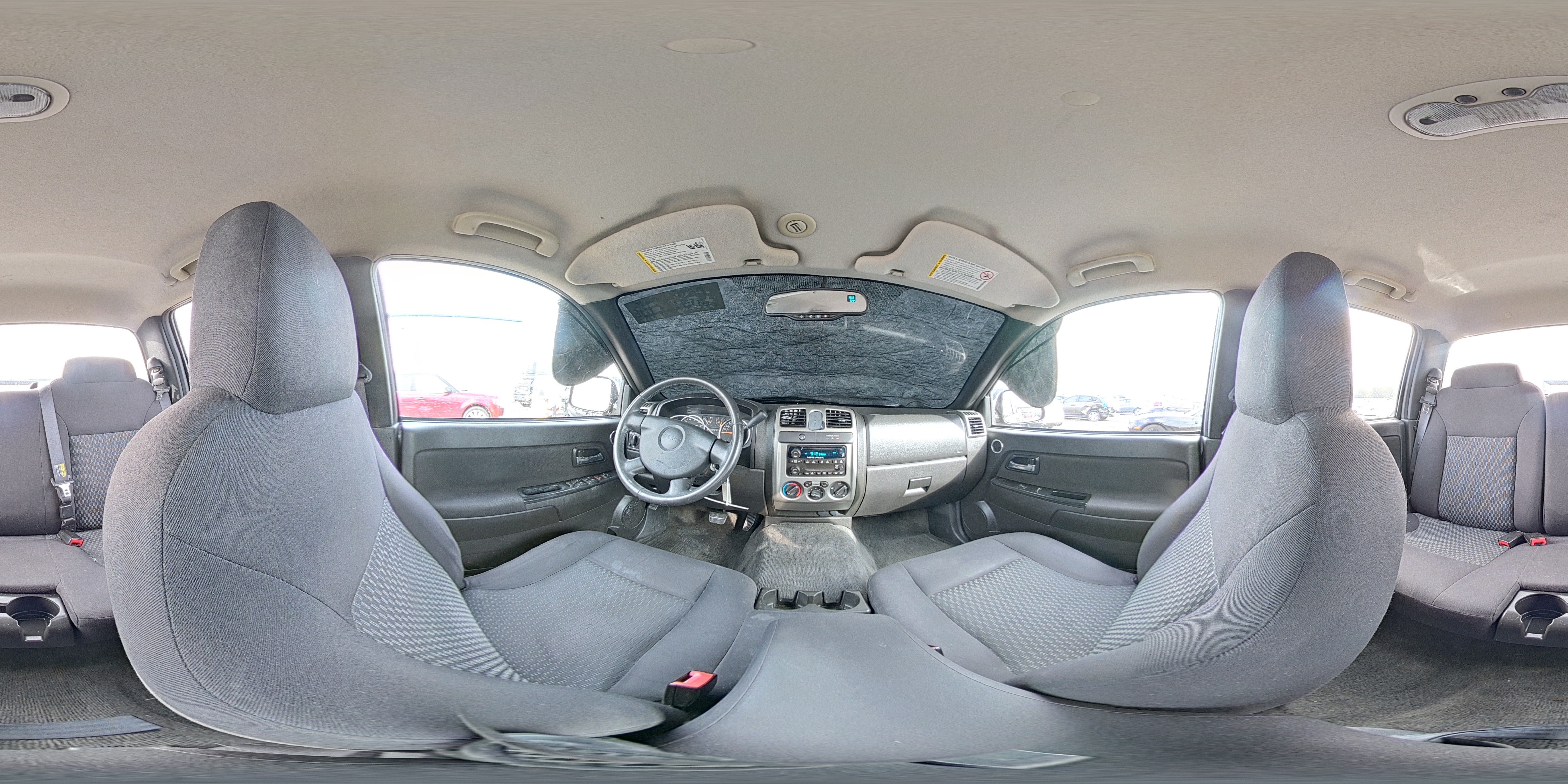 2012 GMC Canyon Sle VIN: 1GTH5MFP5C8129812 Lot: 93312215