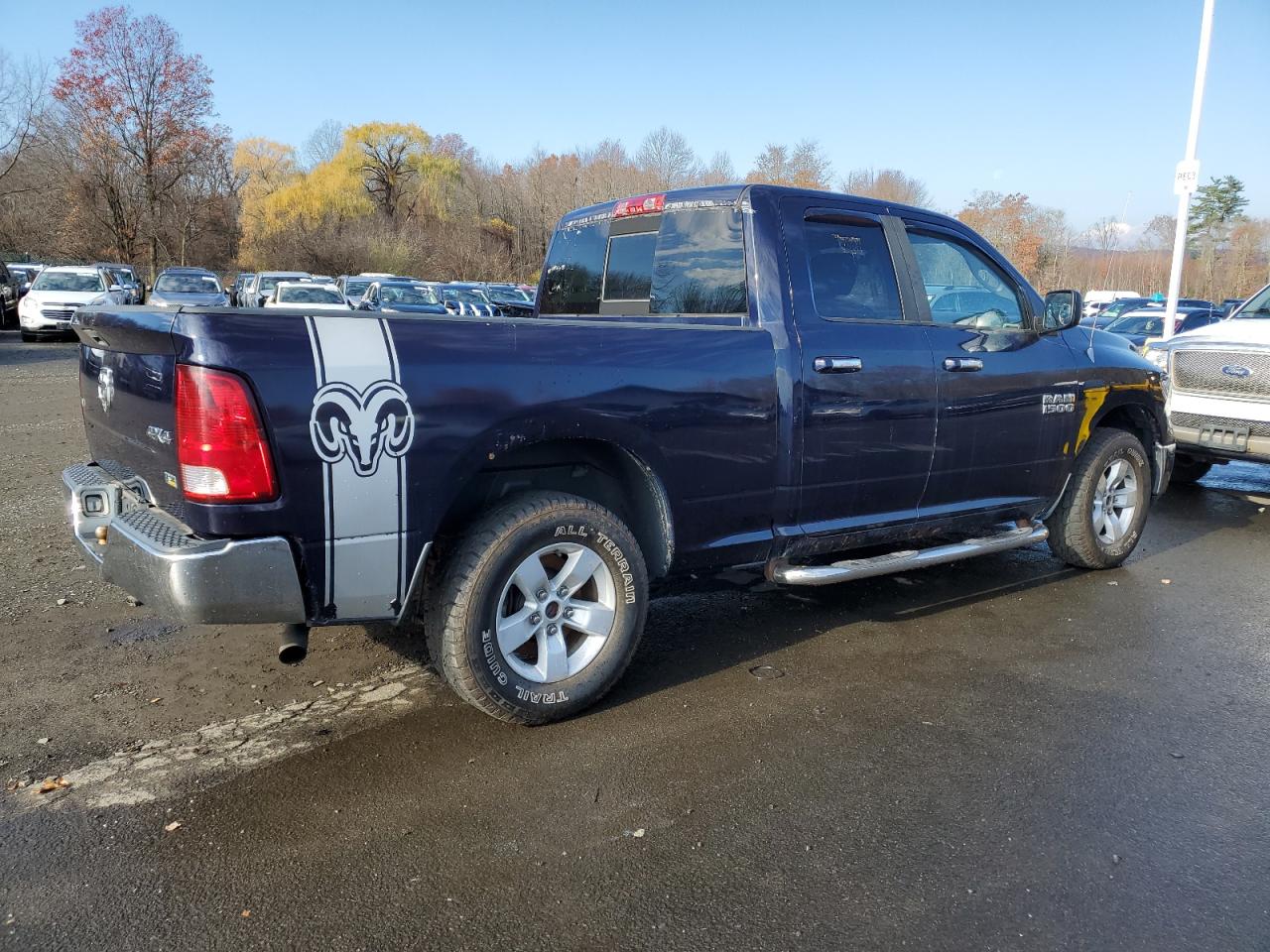 2013 Ram 1500 Slt VIN: 1C6RR7GP1DS552455 Lot: 91716605