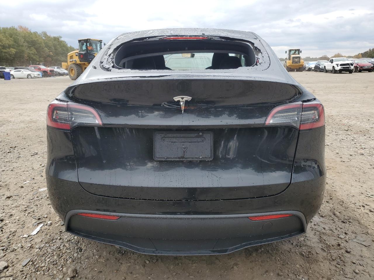 2023 Tesla Model Y VIN: 7SAYGDEE8PA026285 Lot: 91407395