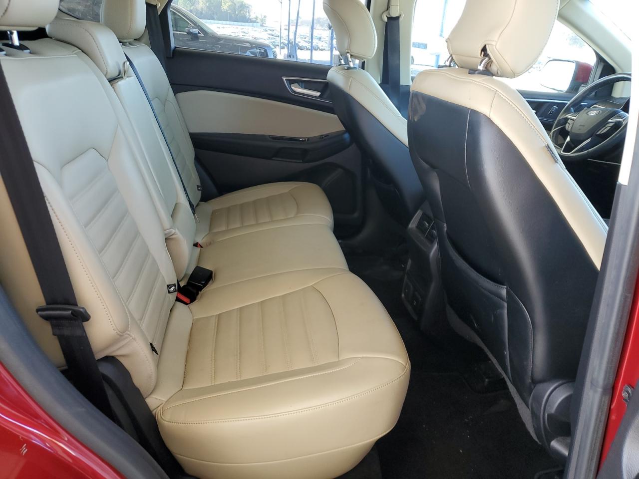 2015 Ford Edge Sel VIN: 2FMTK3J82FBB37408 Lot: 92324595