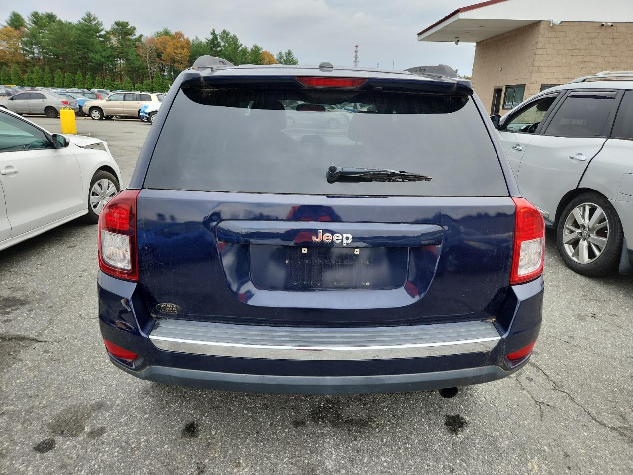 2013 Jeep Compass Limited VIN: 1C4NJDCB8DD249507 Lot: 90654965