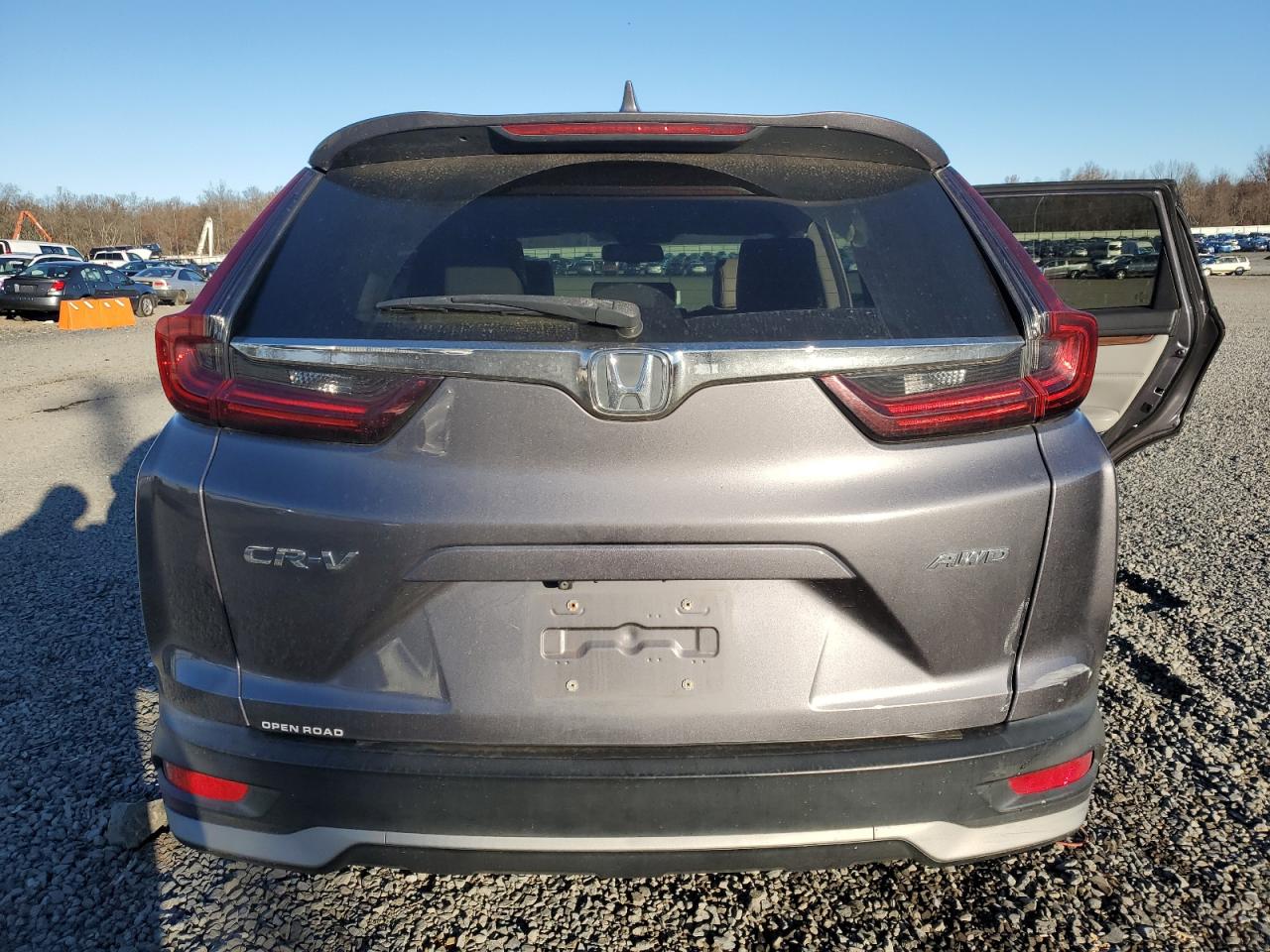2020 Honda Cr-V Exl VIN: 2HKRW2H85LH657573 Lot: 92747195