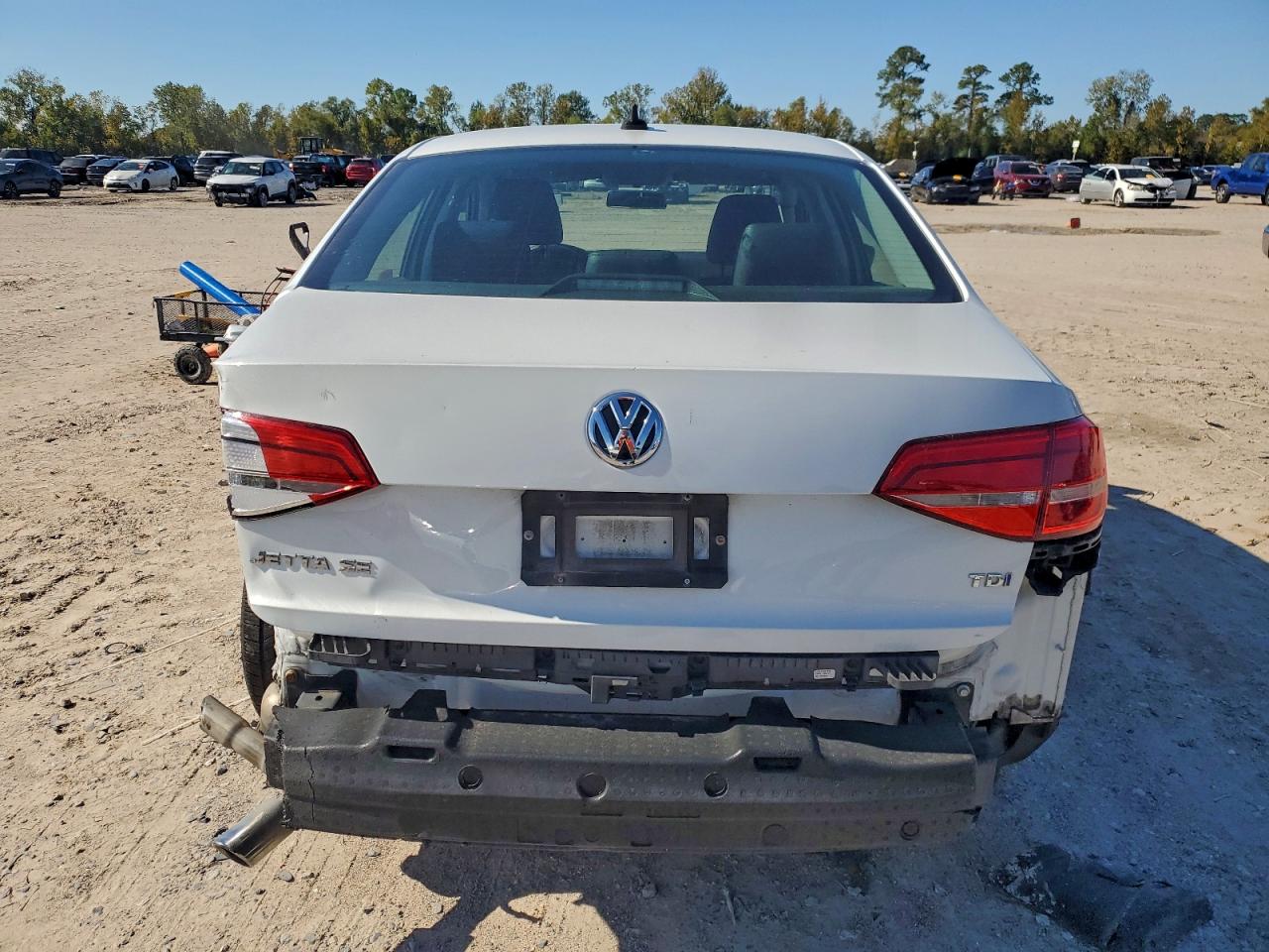 2015 Volkswagen Jetta Tdi VIN: 3VWLA7AJ3FM346766 Lot: 94390585