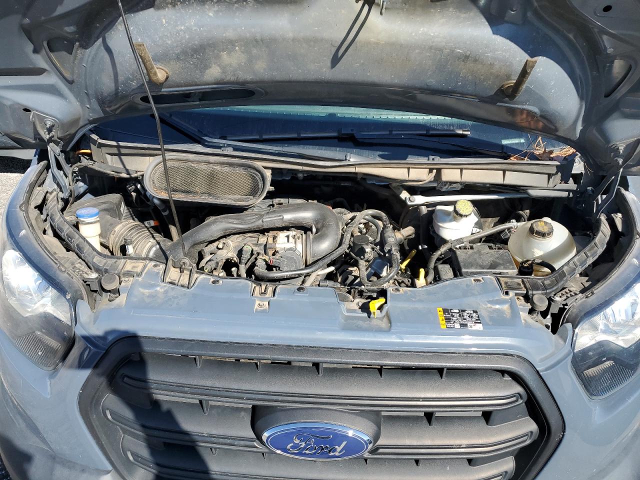 2020 Ford Transit Delivery Van VIN: 1FTBR3X84LKA87065 Lot: 90988345