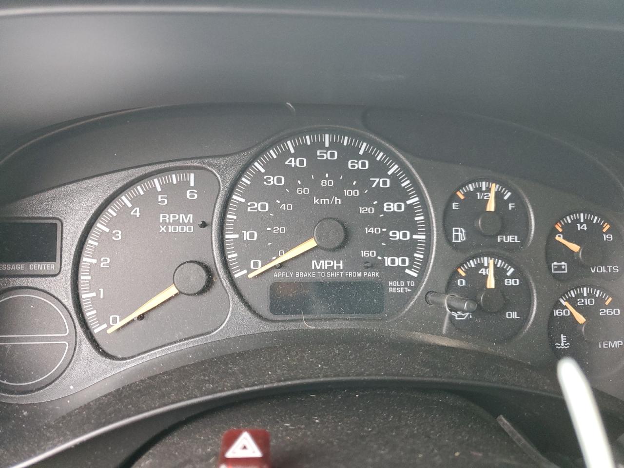 2002 Chevrolet Avalanche K1500 VIN: 3GNEK13T32G144417 Lot: 91687435