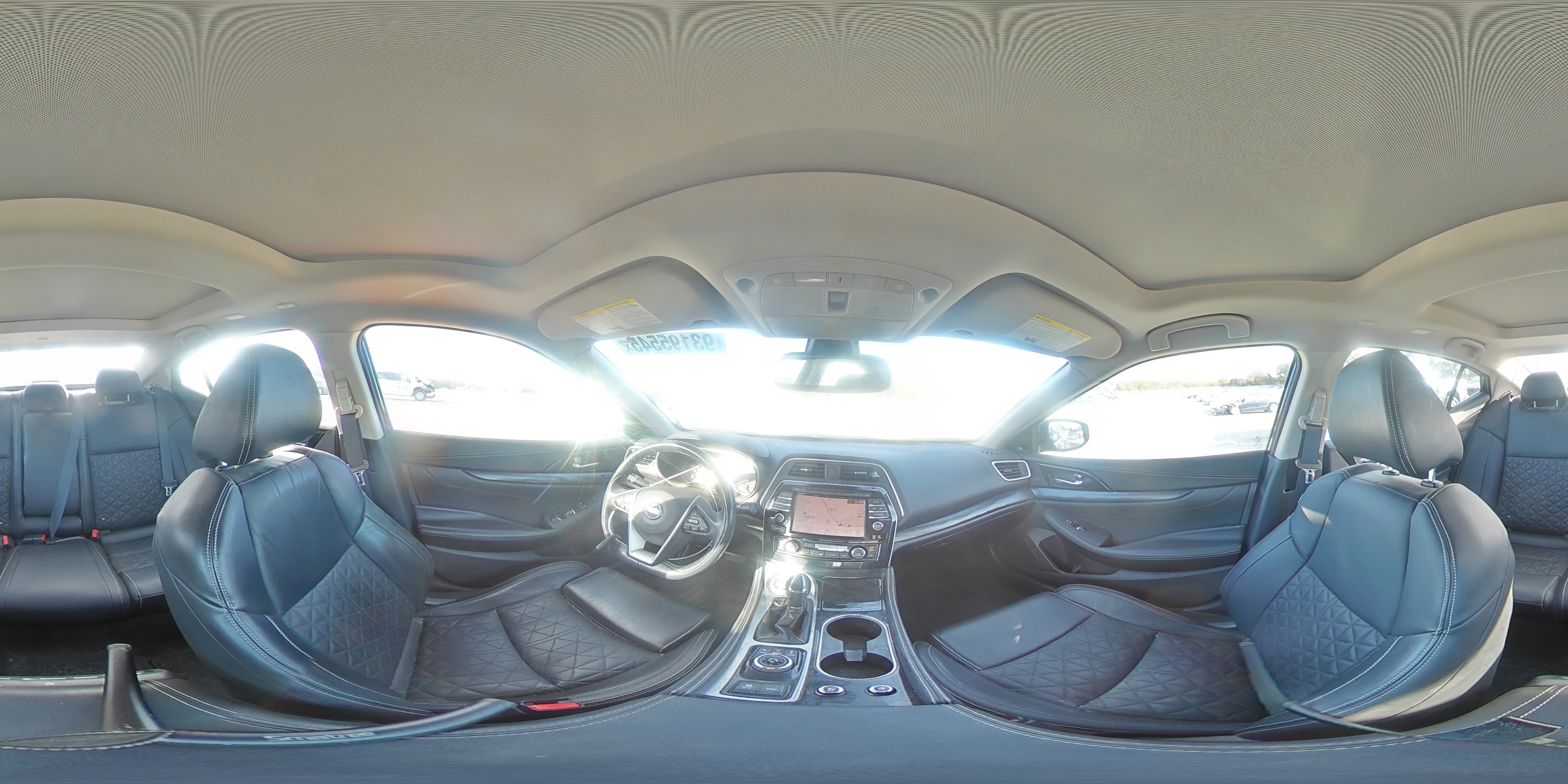 2019 Nissan Maxima S VIN: 1N4AA6AVXKC363444 Lot: 93195545