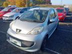 2006 PEUGEOT 107 1.0 URBAN 3DR for sale at Copart SANDTOFT