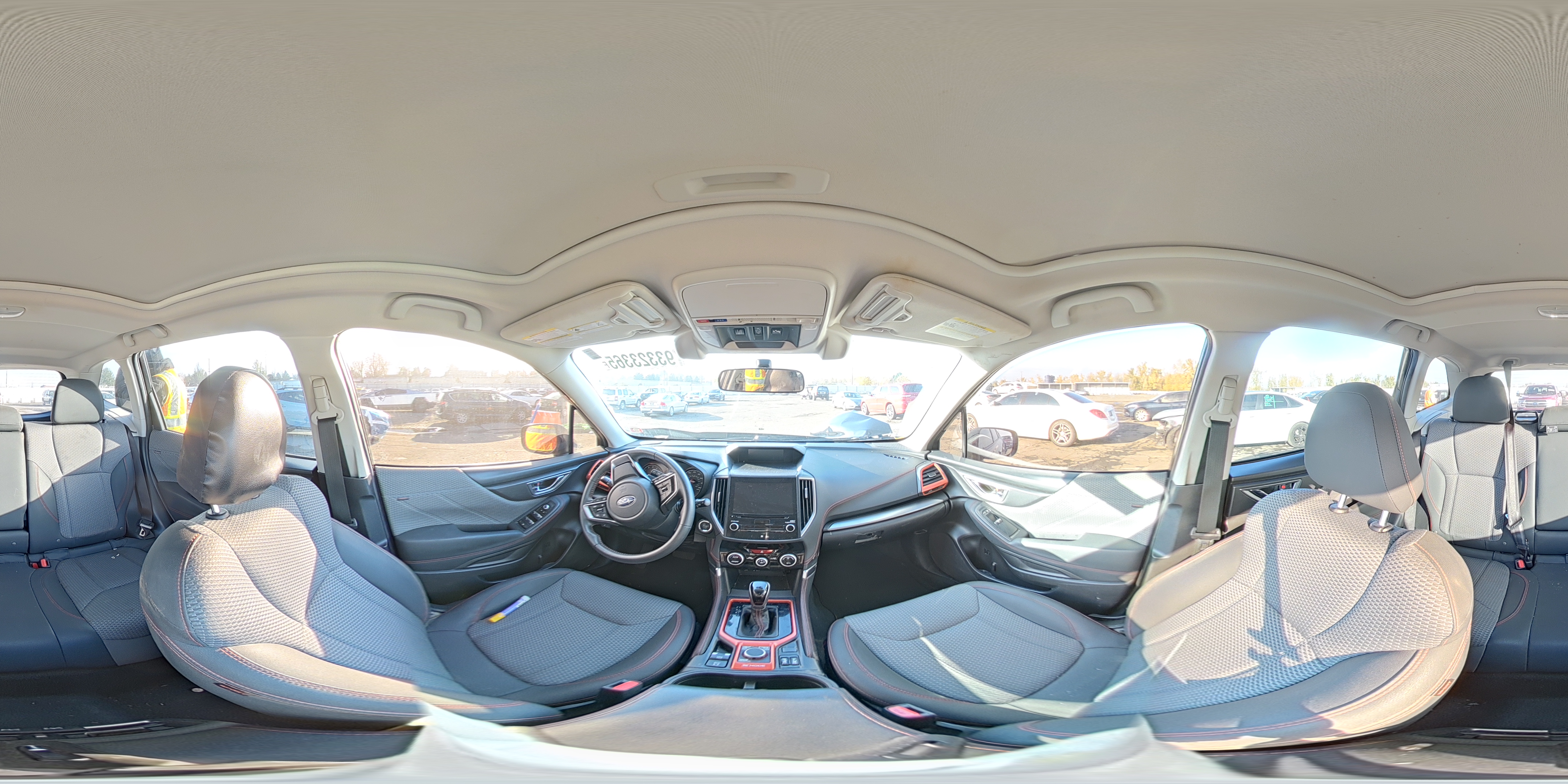 2019 Subaru Forester Sport VIN: JF2SKAKC1KH532816 Lot: 93323365