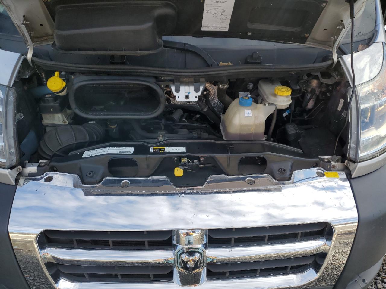 2016 Ram Promaster - Rv VIN: 3C6TRVDG1GE134449 Lot: 92979305