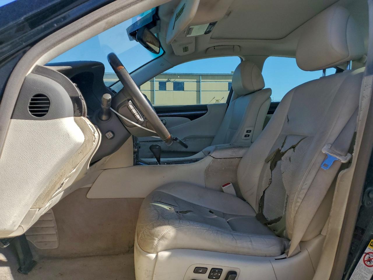 2007 Lexus Ls 460 VIN: JTHBL46F375028244 Lot: 92480785