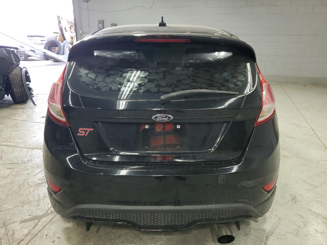 2017 Ford Fiesta St VIN: 3FADP4GX5HM121337 Lot: 91473775