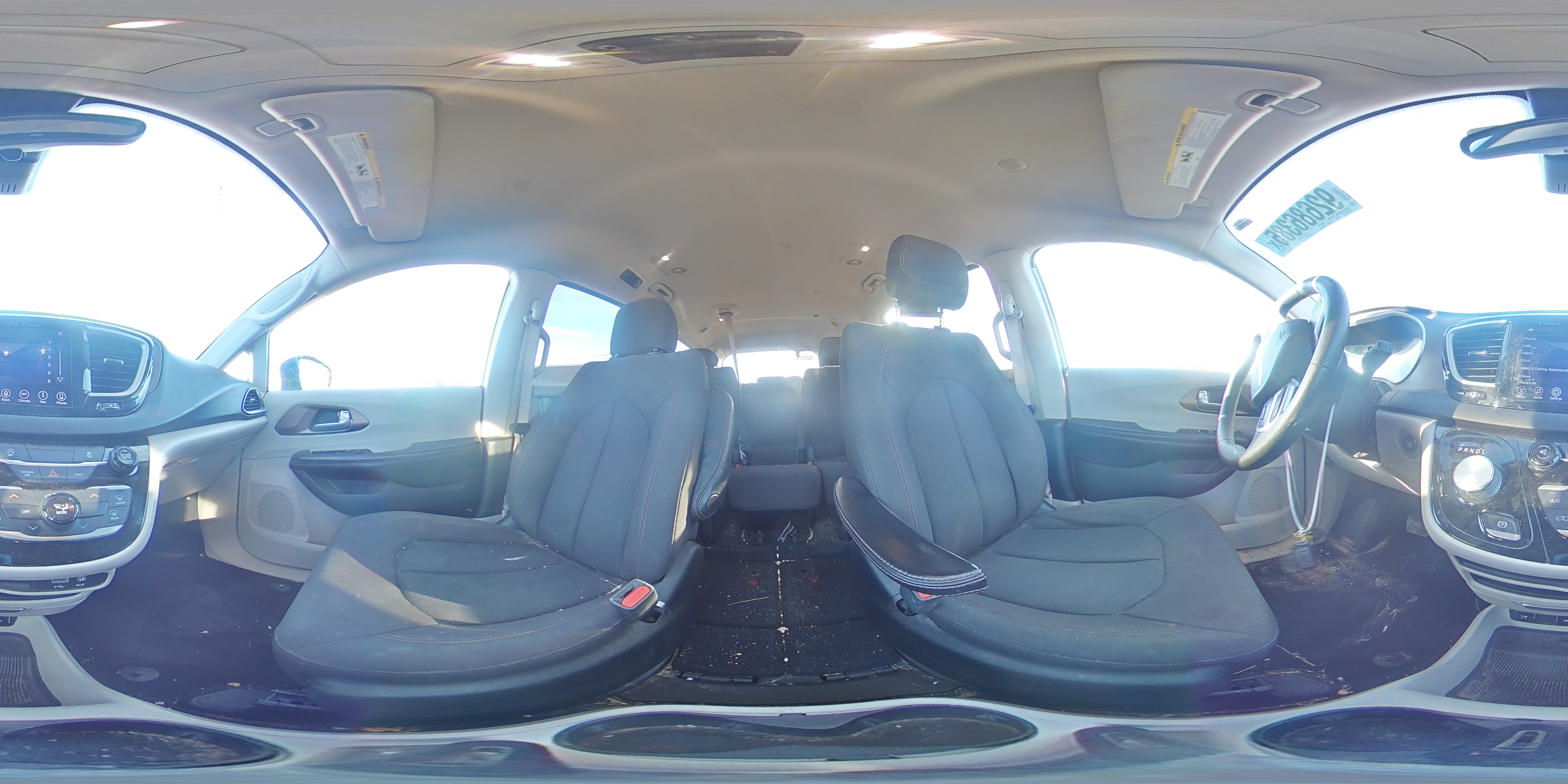 2017 Chrysler Pacifica Touring VIN: 2C4RC1DG1HR675787 Lot: 92686385