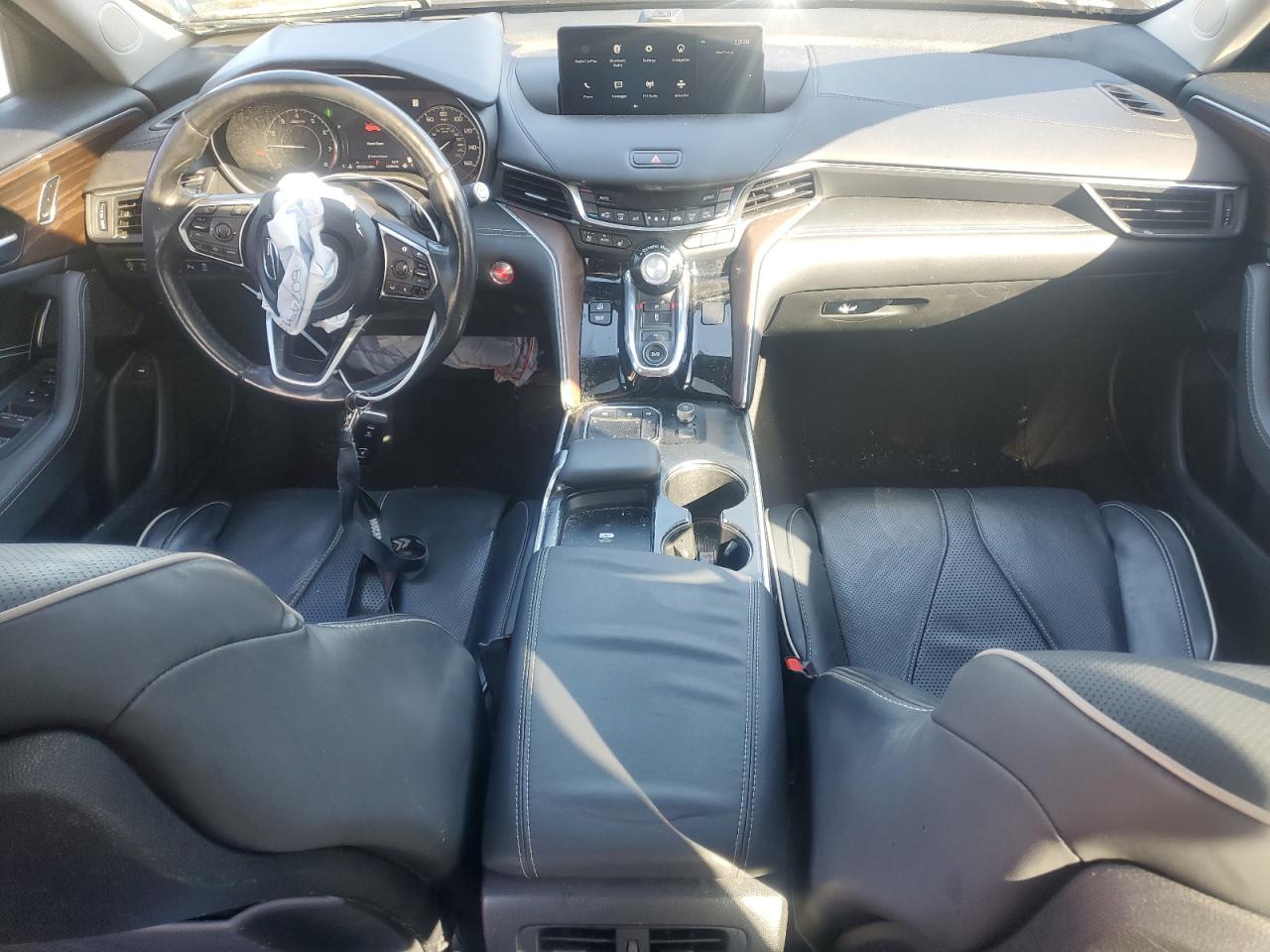 2021 Acura Tlx Advance VIN: 19UUB5F6XMA013764 Lot: 92300045