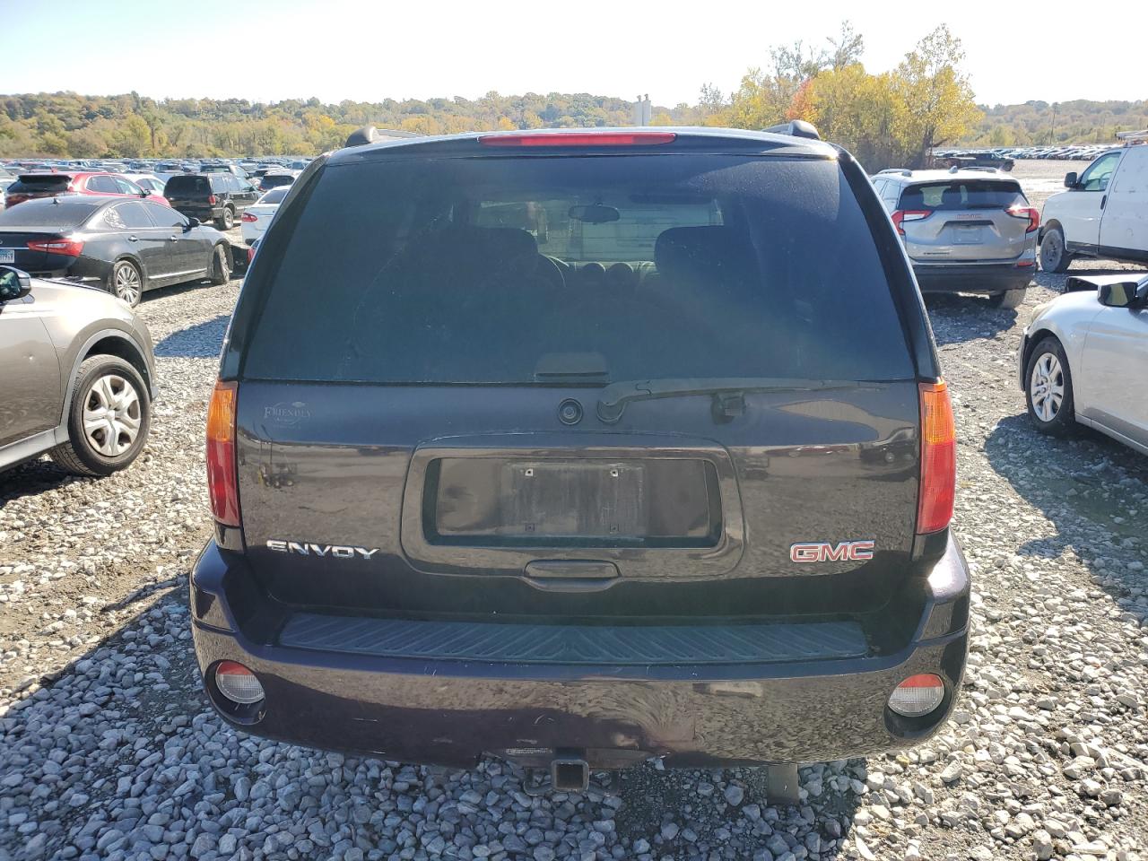 2008 GMC Envoy VIN: 1GKDT13S982125322 Lot: 91000355