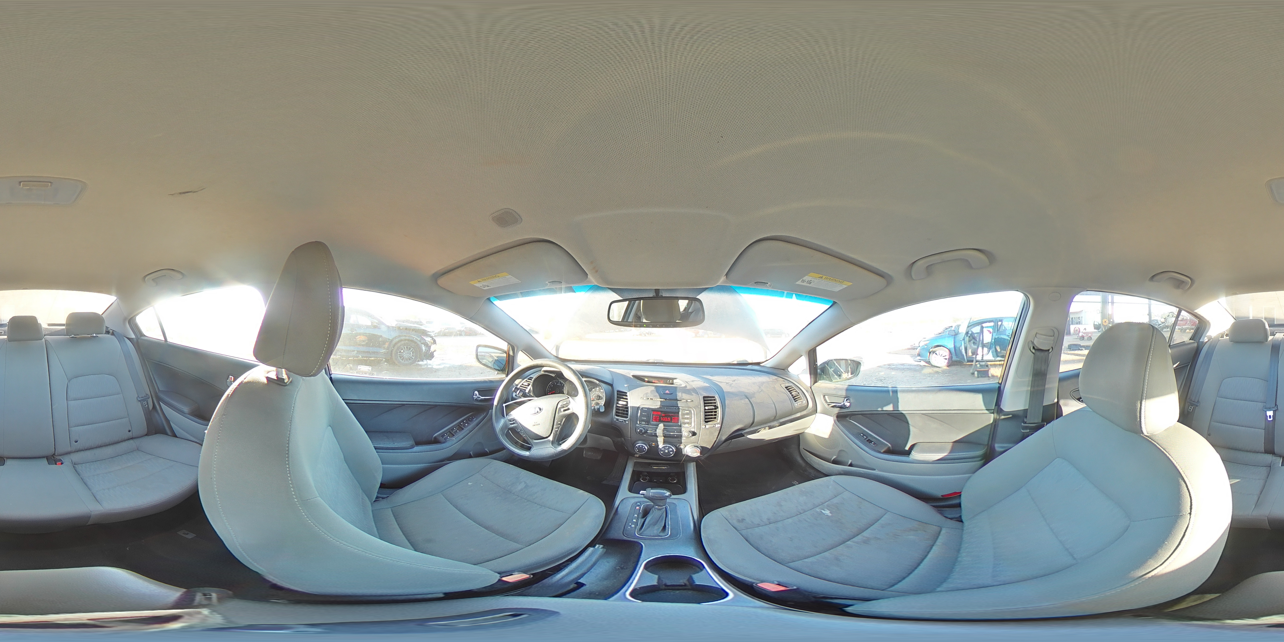 2015 Kia Forte Lx VIN: KNAFK4A68F5313238 Lot: 91897365