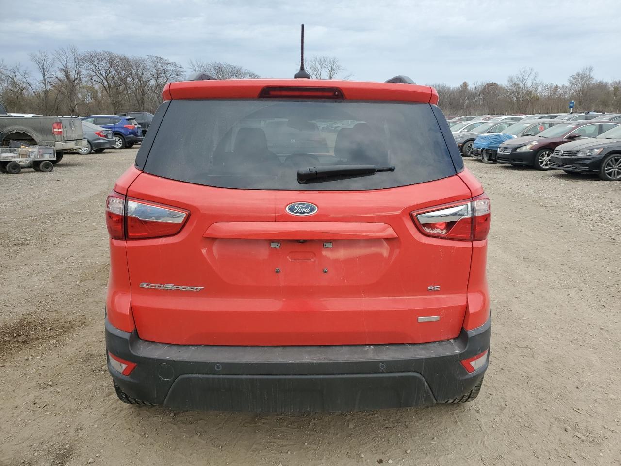 2018 Ford Ecosport Se VIN: MAJ3P1TE9JC248159 Lot: 92982585