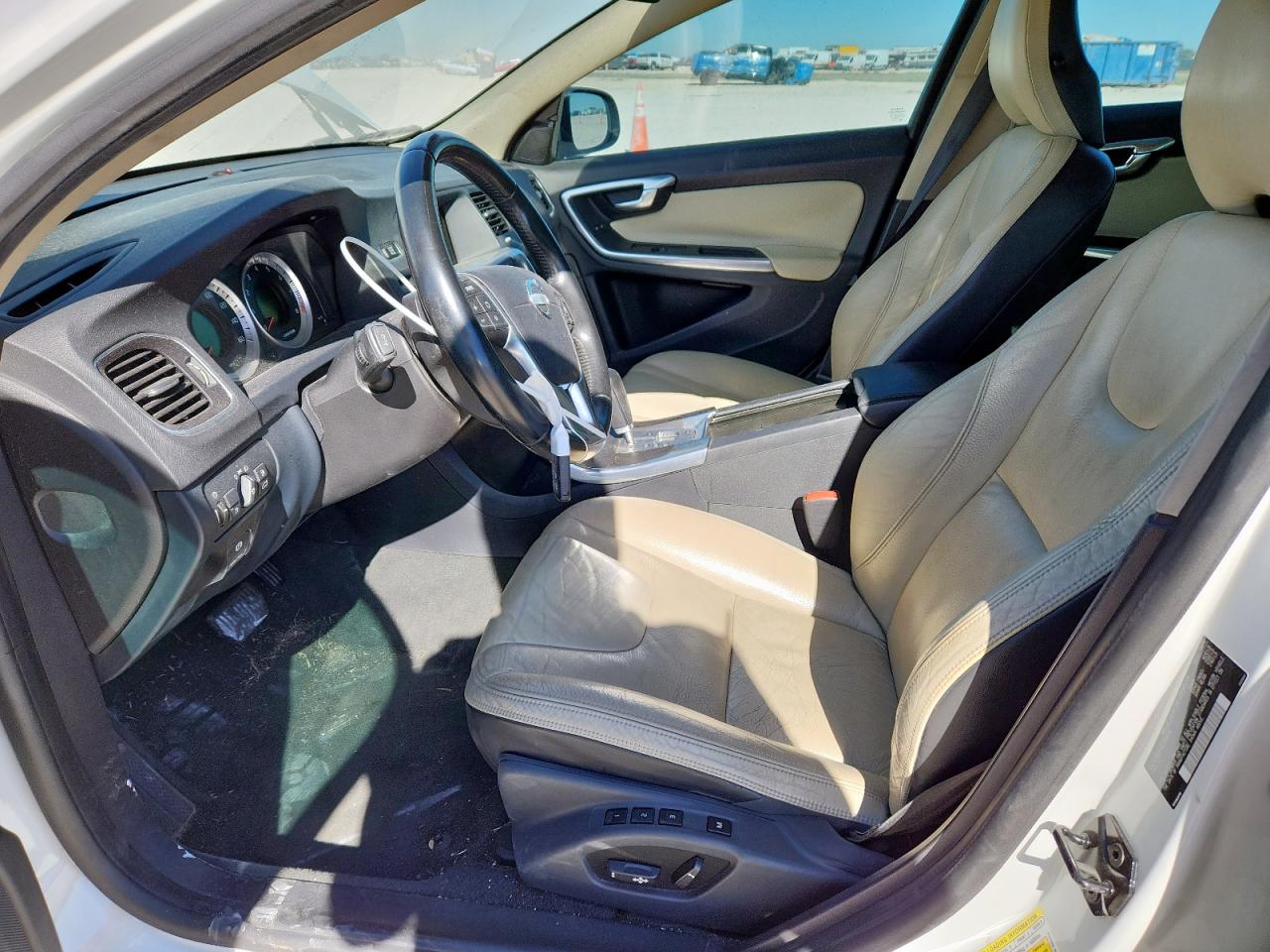 2012 Volvo S60 T5 VIN: YV1622FS9C2028536 Lot: 92066015