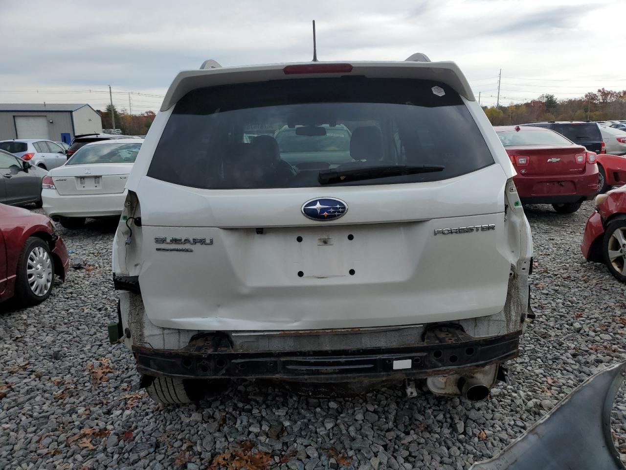 2014 Subaru Forester 2.5I Touring VIN: JF2SJCPC9EH558026 Lot: 90781675