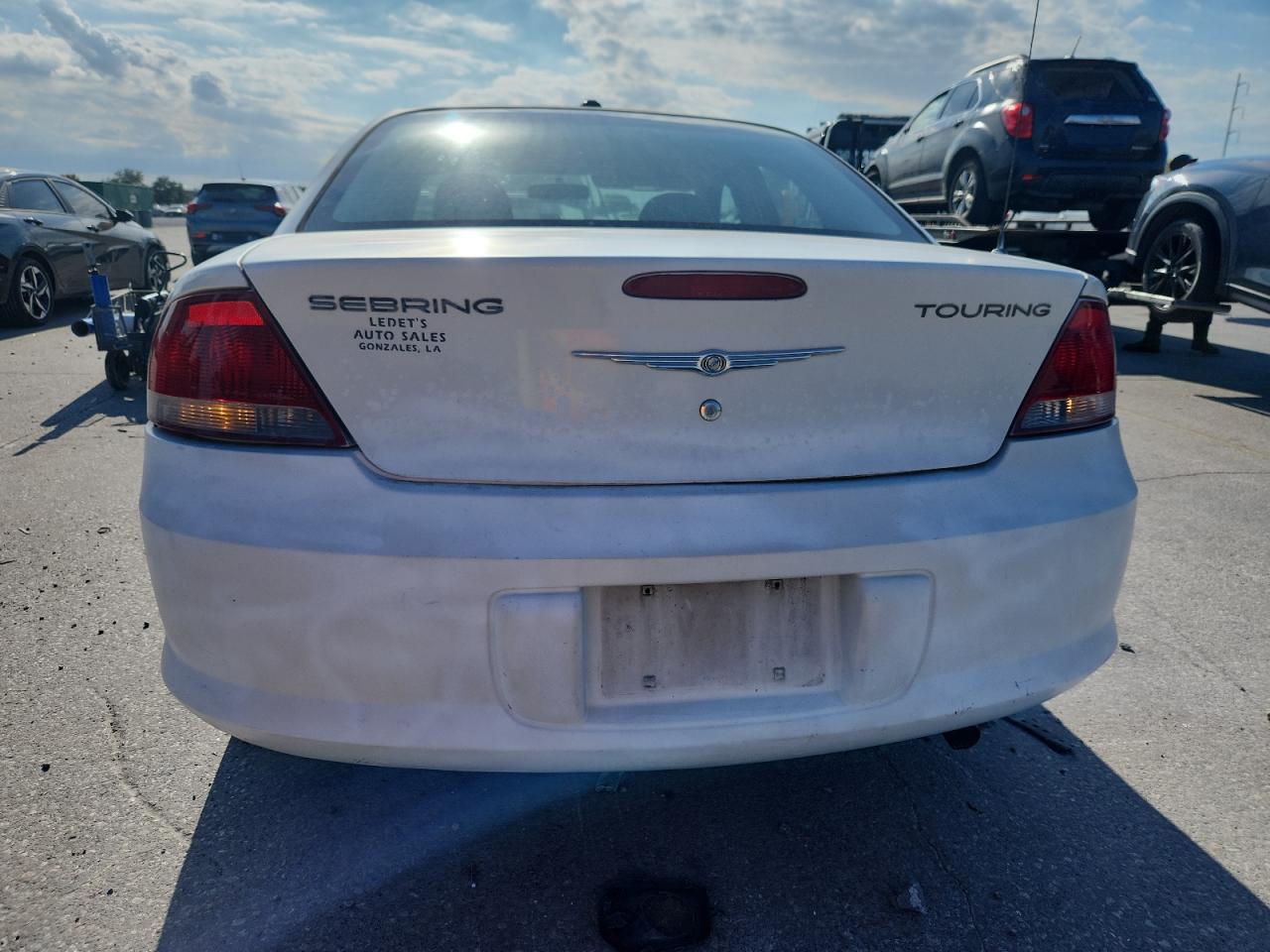 2006 Chrysler Sebring Touring VIN: 1C3EL56R86N216436 Lot: 92854385