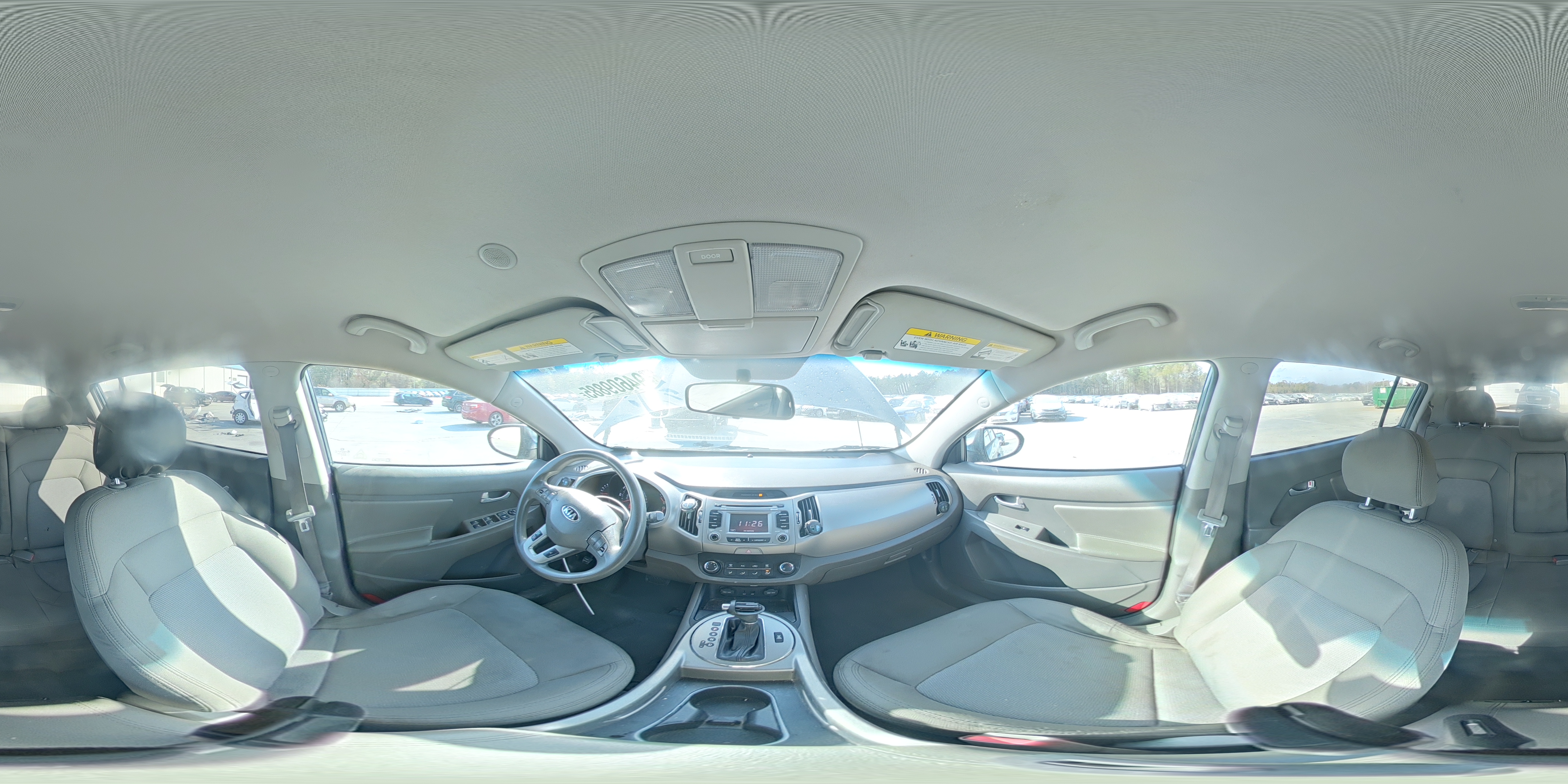 2014 Kia Sportage Lx VIN: KNDPBCAC4E7641542 Lot: 94609885