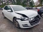 2015 VOLKSWAGEN GOLF 1.6 TDI 105 MATCH 5DR DSG for sale at Copart BELFAST