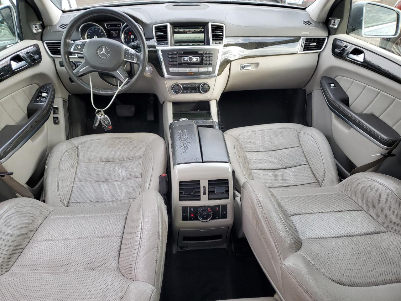 2015 Mercedes-Benz Gl 550 4Matic VIN: 4JGDF7DE5FA495289 Lot: 91164595