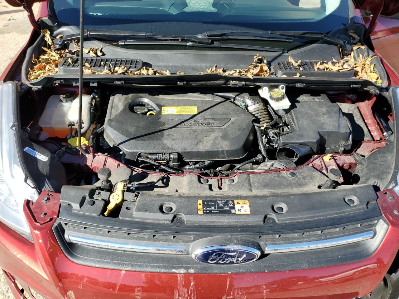 2014 Ford Escape Se VIN: 1FMCU0GX2EUC16657 Lot: 92824865