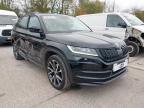 2018 SKODA KODIAQ 2.0 TSI SPORT LINE 4X4 5DR DSG [7 SEAT] for sale at Copart SANDWICH