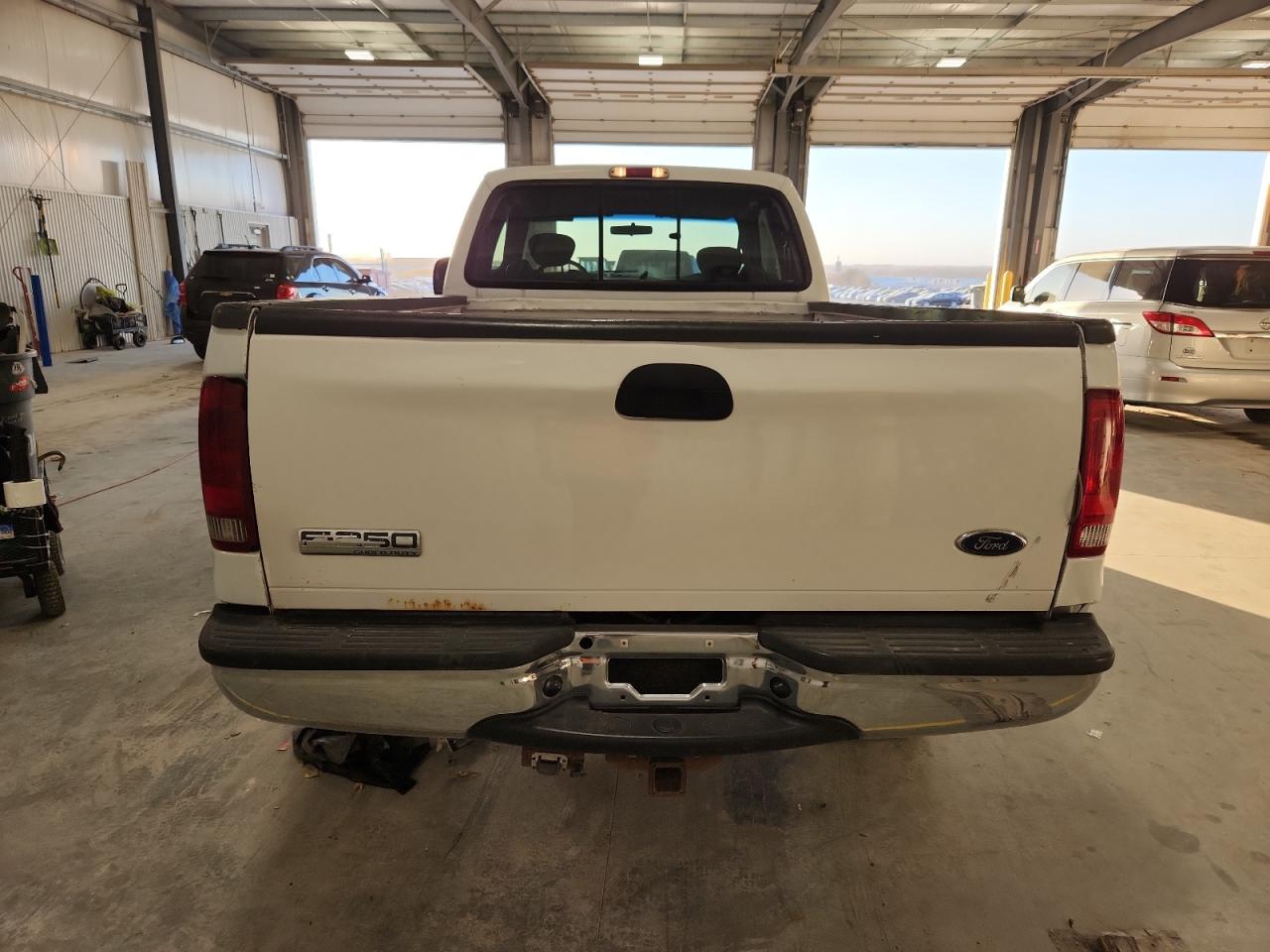 2002 Ford F250 Super Duty VIN: 1FTNX21S22EB47665 Lot: 92836555