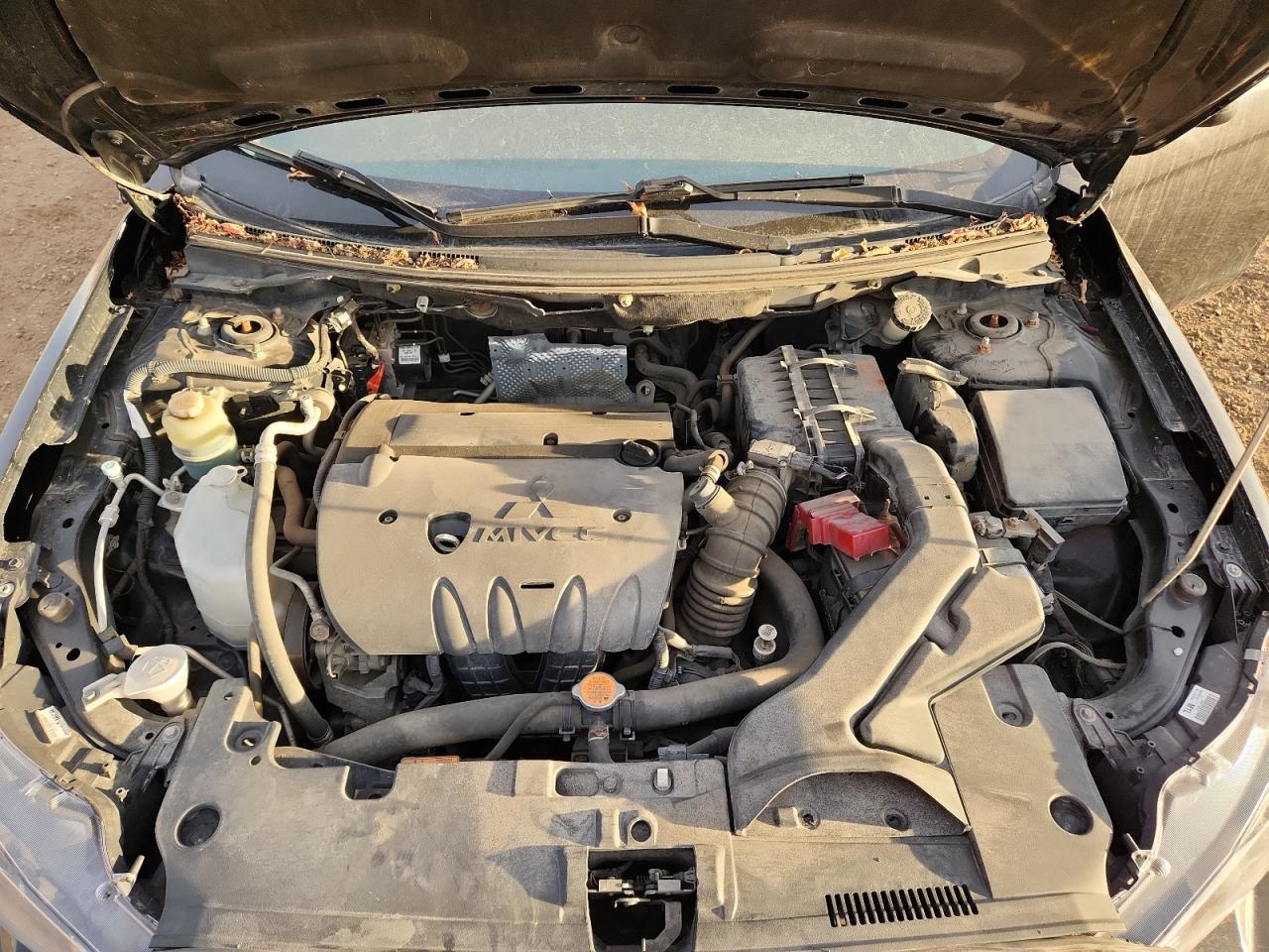 2013 Mitsubishi Lancer Se VIN: JA32V2FW0DU601214 Lot: 92369205