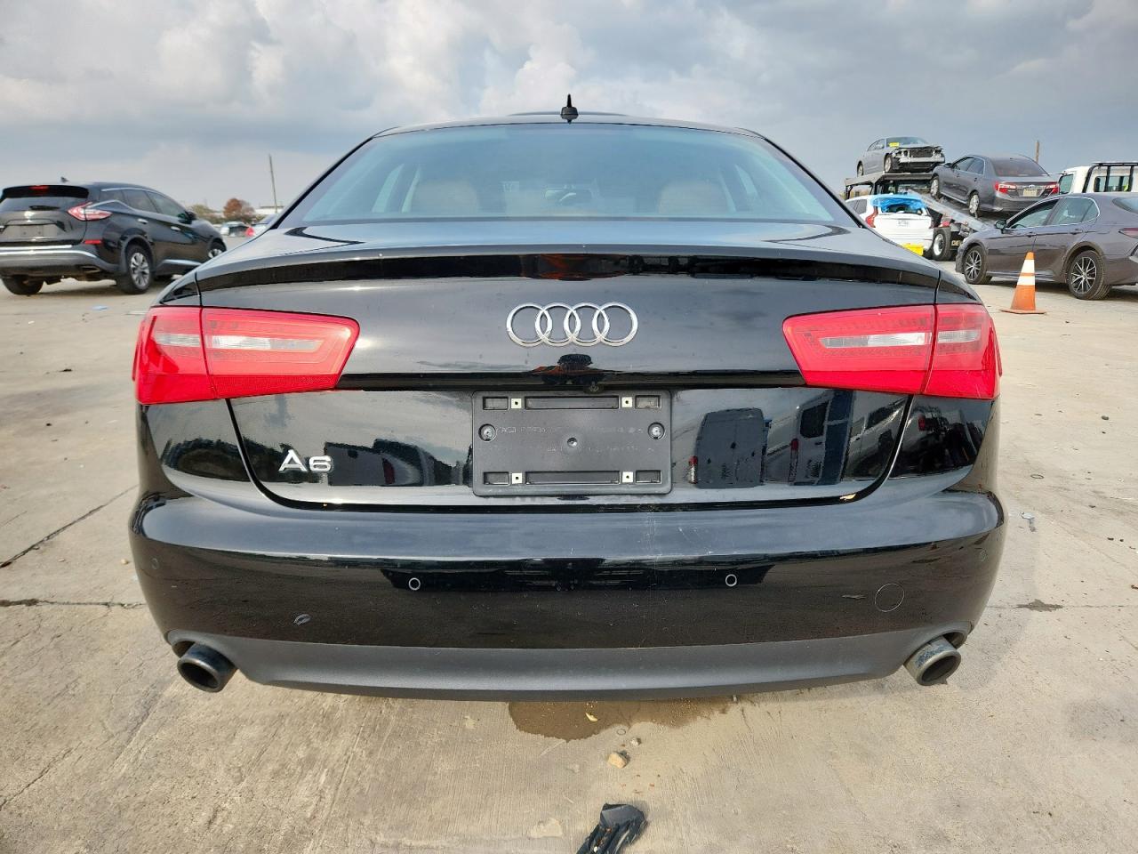 2013 Audi A6 Premium Plus VIN: WAUGFAFC8DN067570 Lot: 92945145