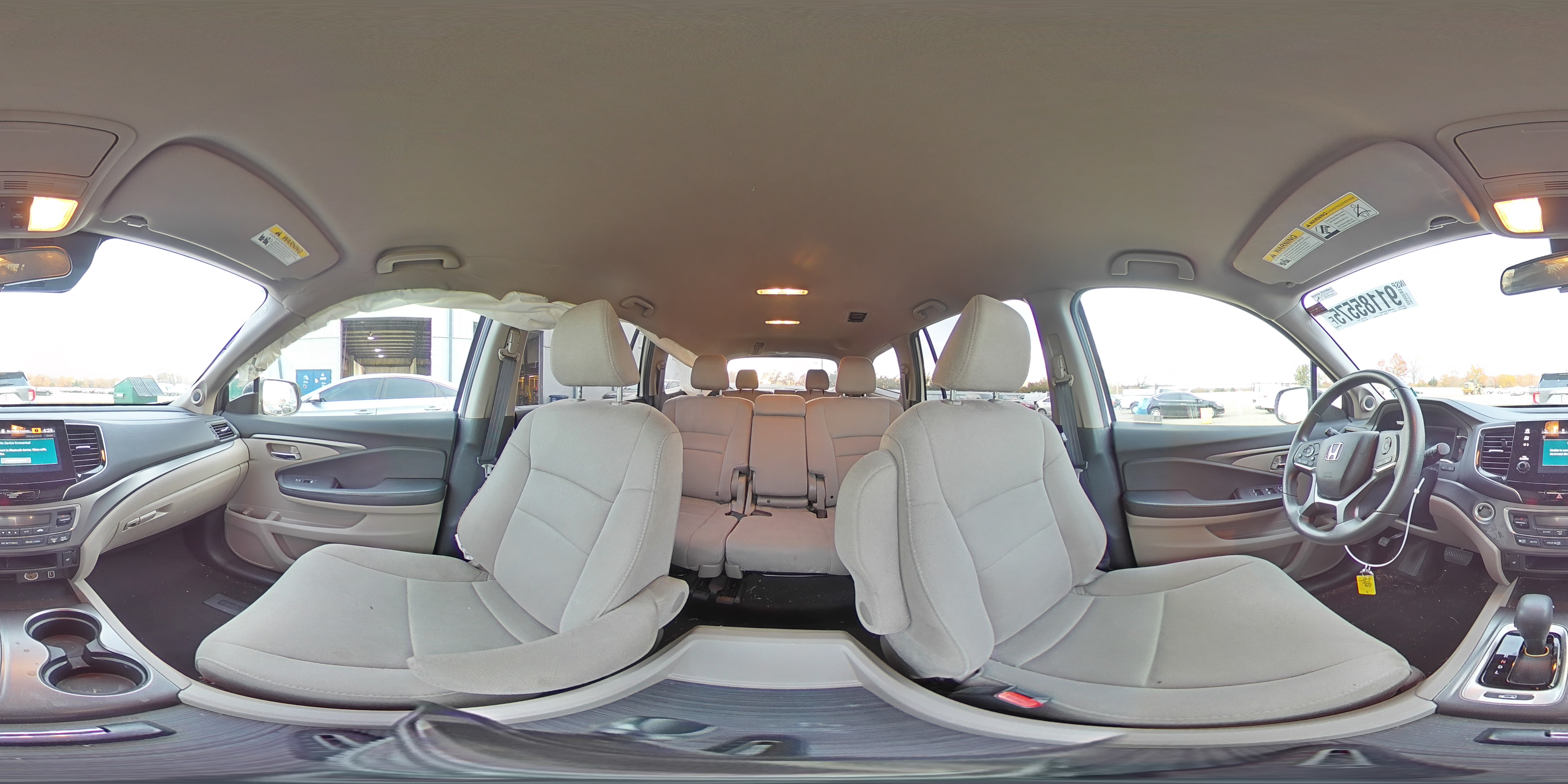 2019 Honda Pilot Ex VIN: 5FNYF6H35KB079625 Lot: 91185575