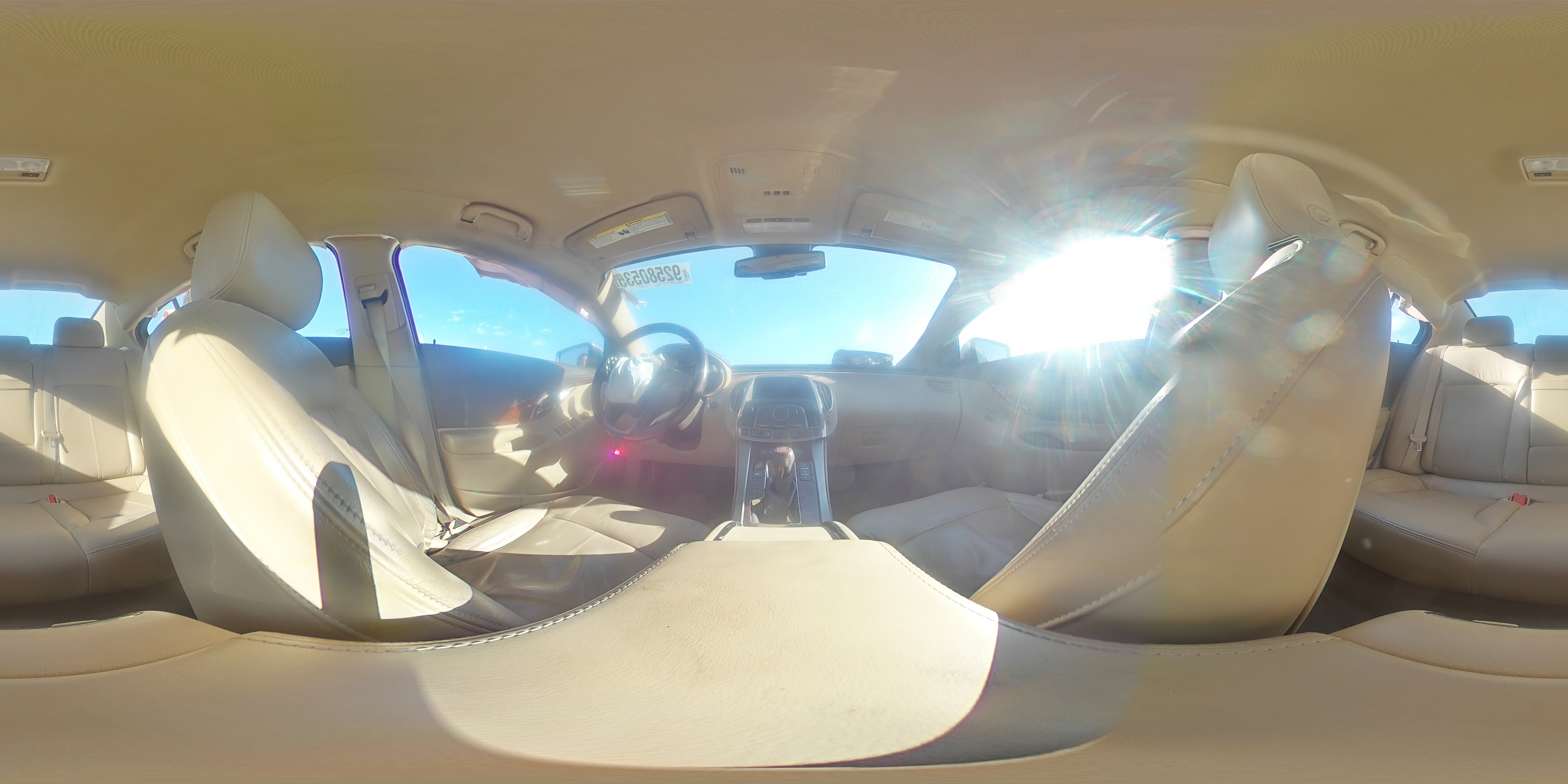 2011 Buick Lacrosse Cxl VIN: 1G4GC5GD6BF372689 Lot: 92580535