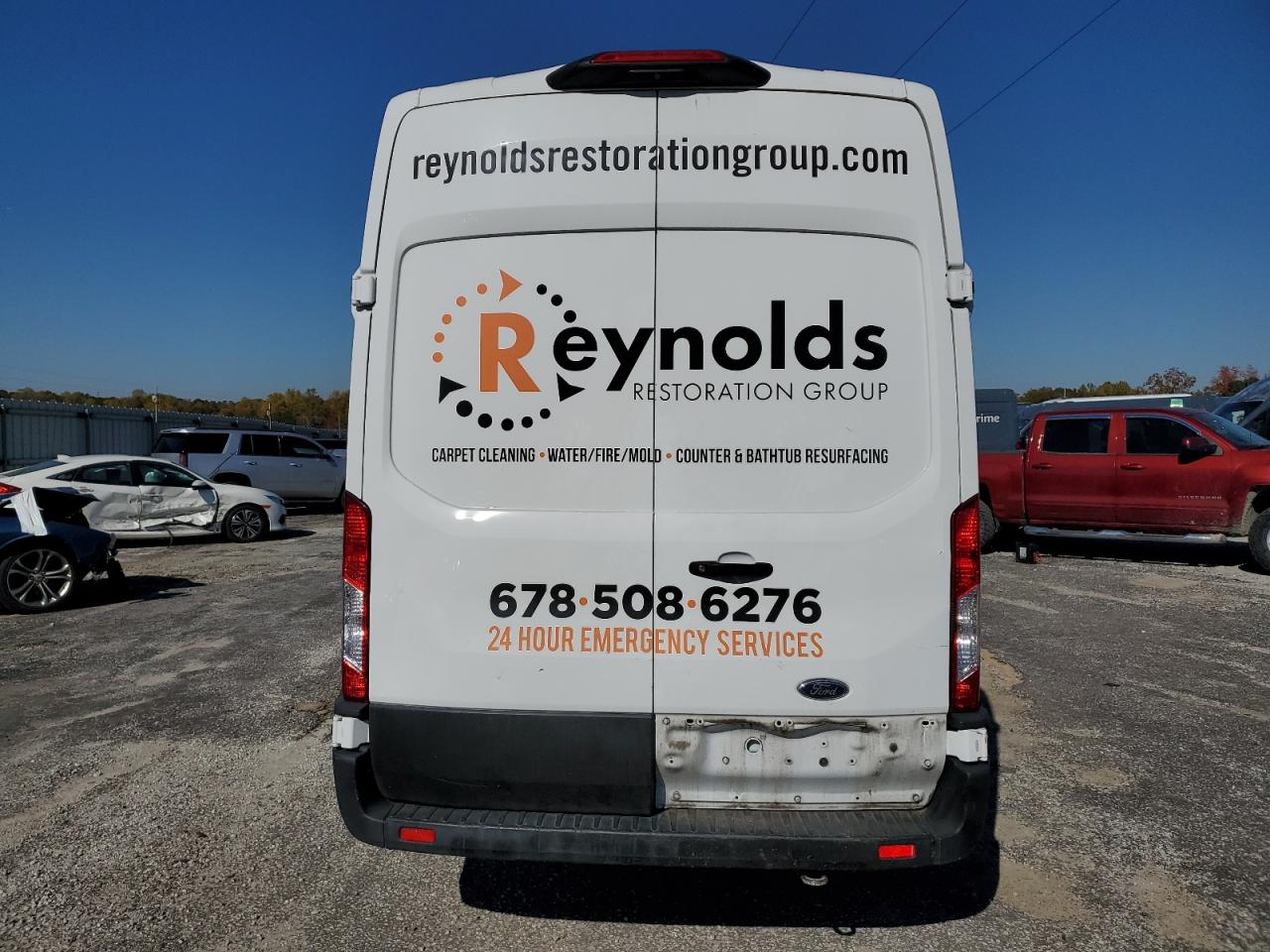 2021 Ford Transit 350 Delivery Van VIN: 1FTBW3X87MKA05601 Lot: 90635775