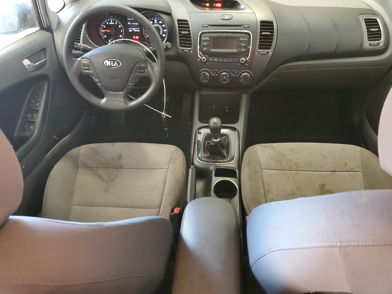 2018 Kia Forte Lx VIN: 3KPFK4A72JE246242 Lot: 86071025