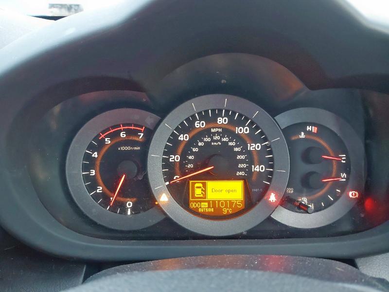 2012 TOYOTA RAV 4 2.2 D-4D XT-R 5DR