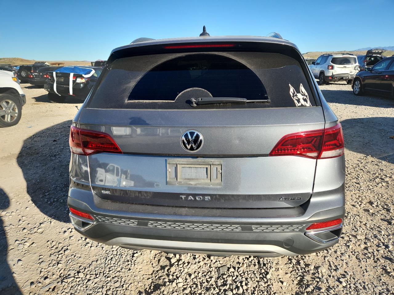 2022 Volkswagen Taos Se VIN: 3VVWX7B2XNM023336 Lot: 91832205