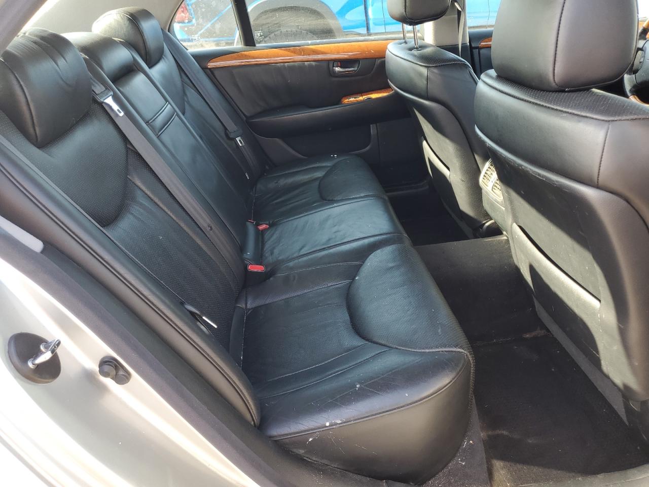 2003 Lexus Ls 430 VIN: JTHBN30F630114457 Lot: 91251085